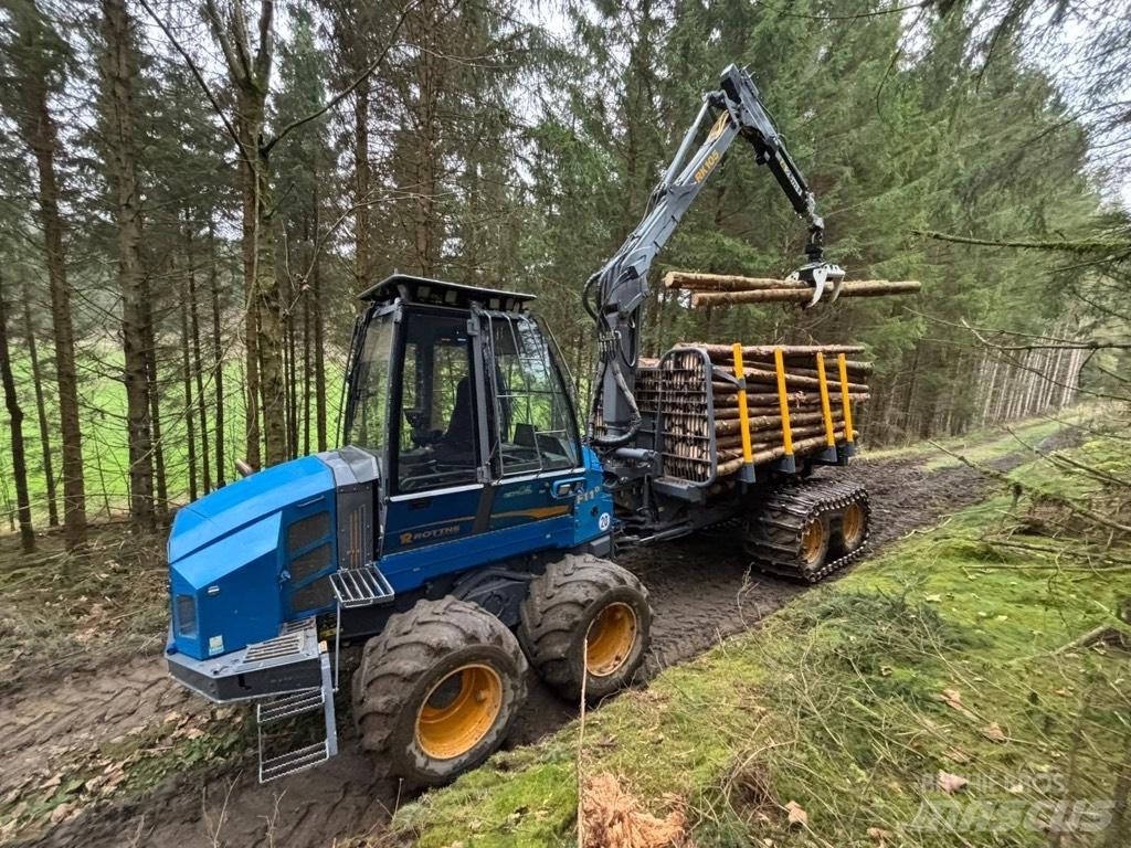 Rottne F11D Vyvážecí traktory