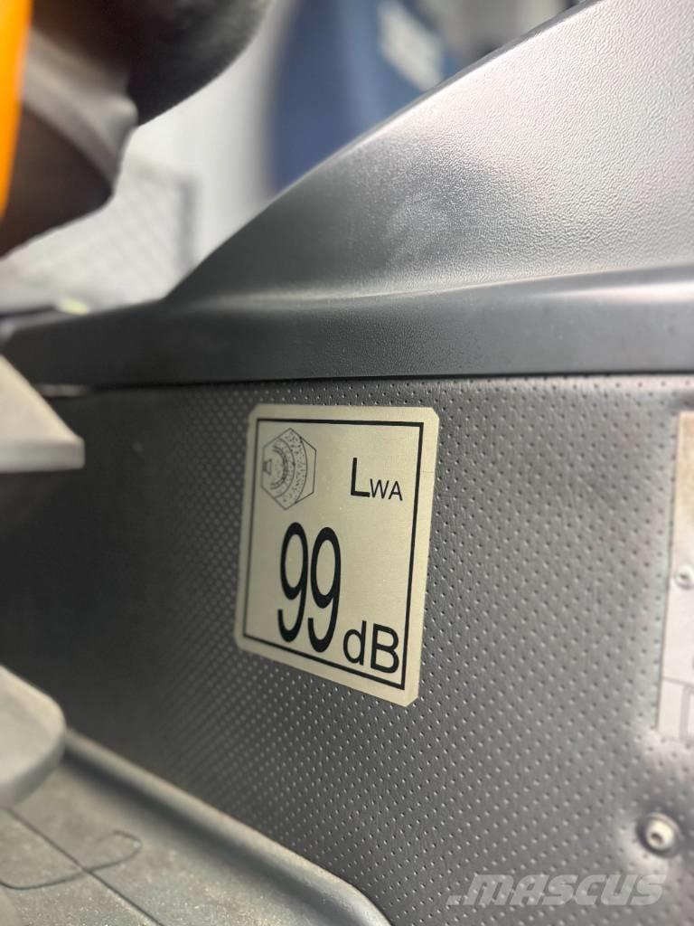 Dulevo 6000 Zametací stroje