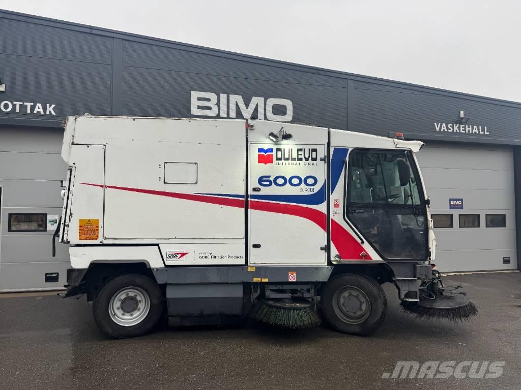 Dulevo 6000 Zametací stroje