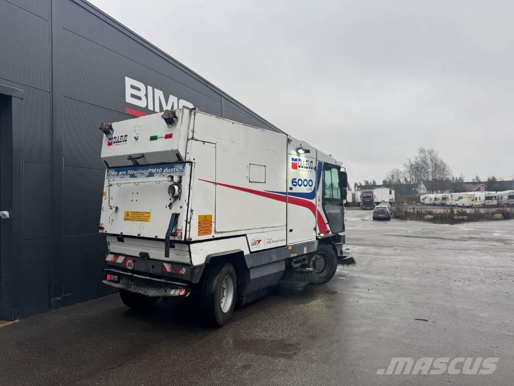 Dulevo 6000 Zametací stroje