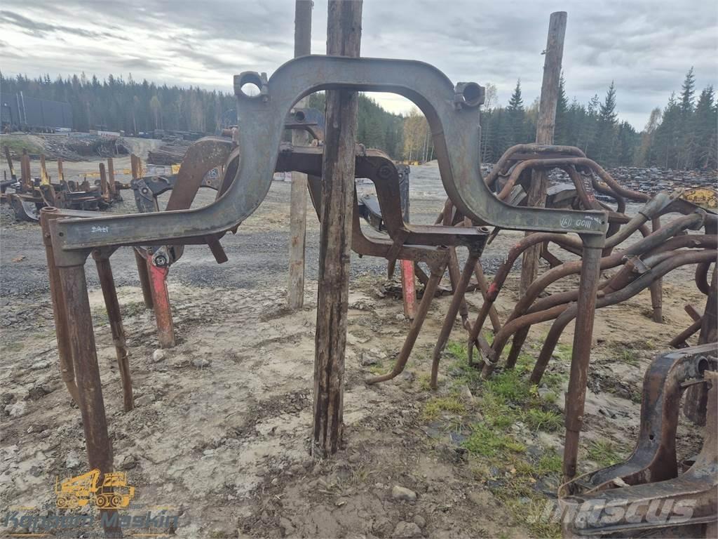 John Deere 1110D Další komponenty