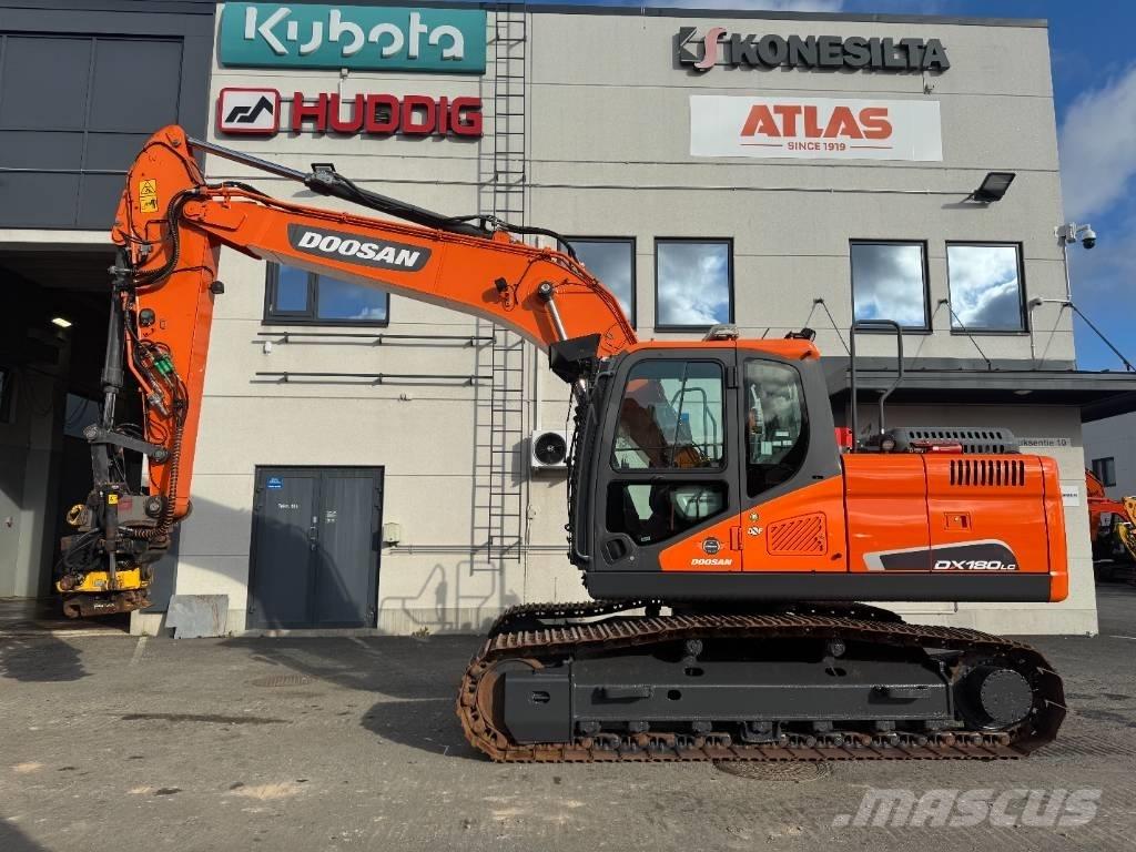Doosan DX 180 LC-5 Pásová rýpadla