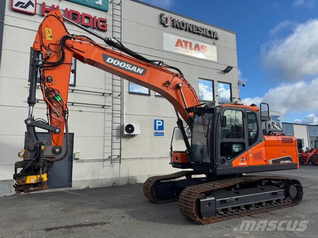Doosan DX 180 LC-5 Pásová rýpadla