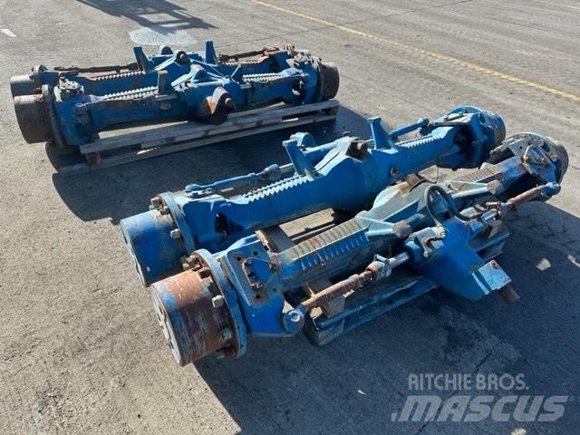 ZF APL-365 E AXLES Nápravy
