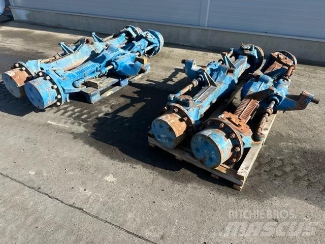 ZF APL-365 E AXLES Nápravy