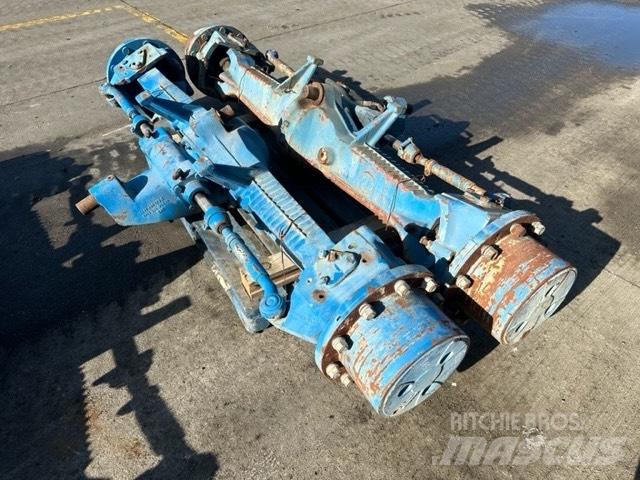 ZF APL-365 E AXLES Nápravy