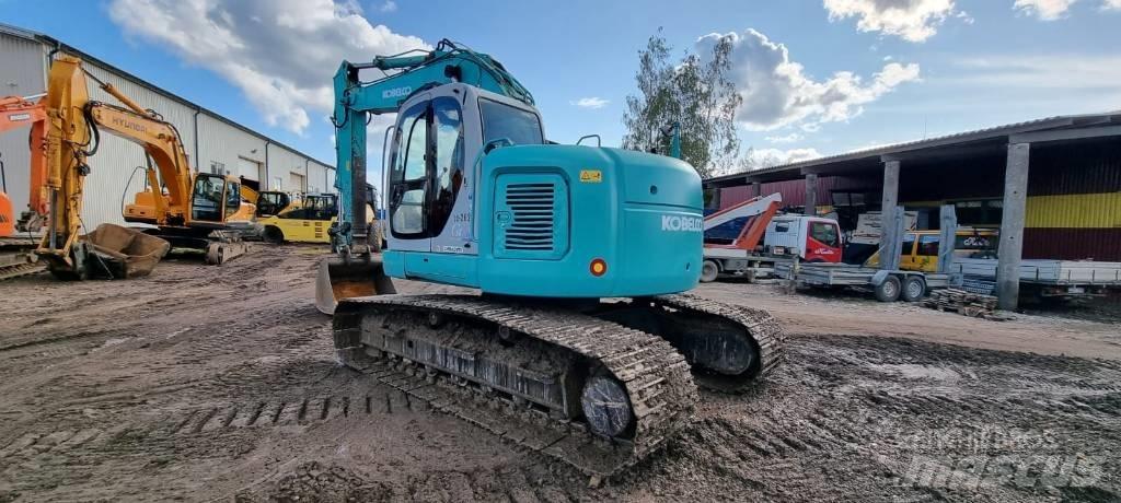 Kobelco SK 200 SR Pásová rýpadla