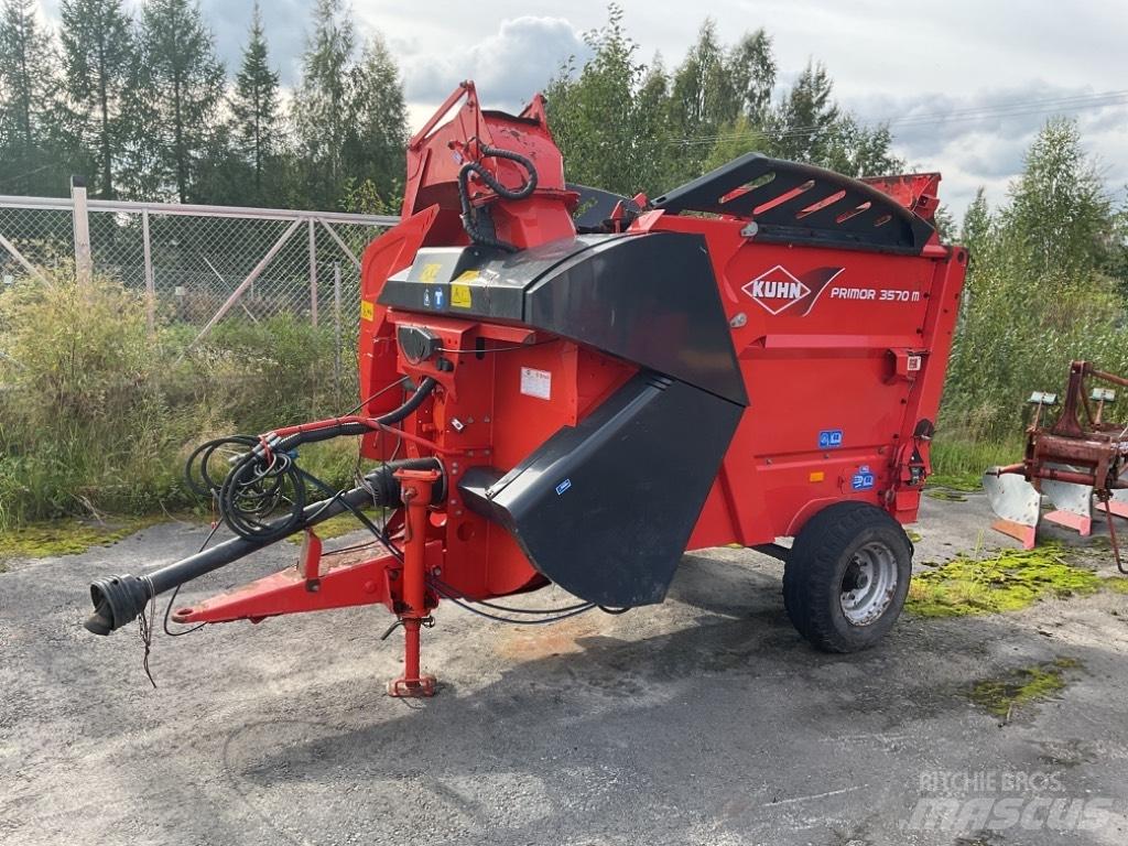 Kuhn Primor 3570 M Zařízení na vykládku sil