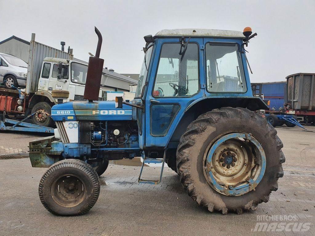 Ford 6610 Traktory