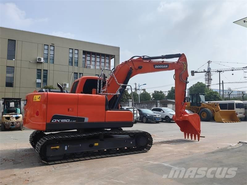Doosan 150 Pásová rýpadla