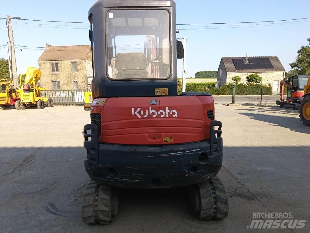 Kubota KX 101-3 A Mini rýpadla < 7t