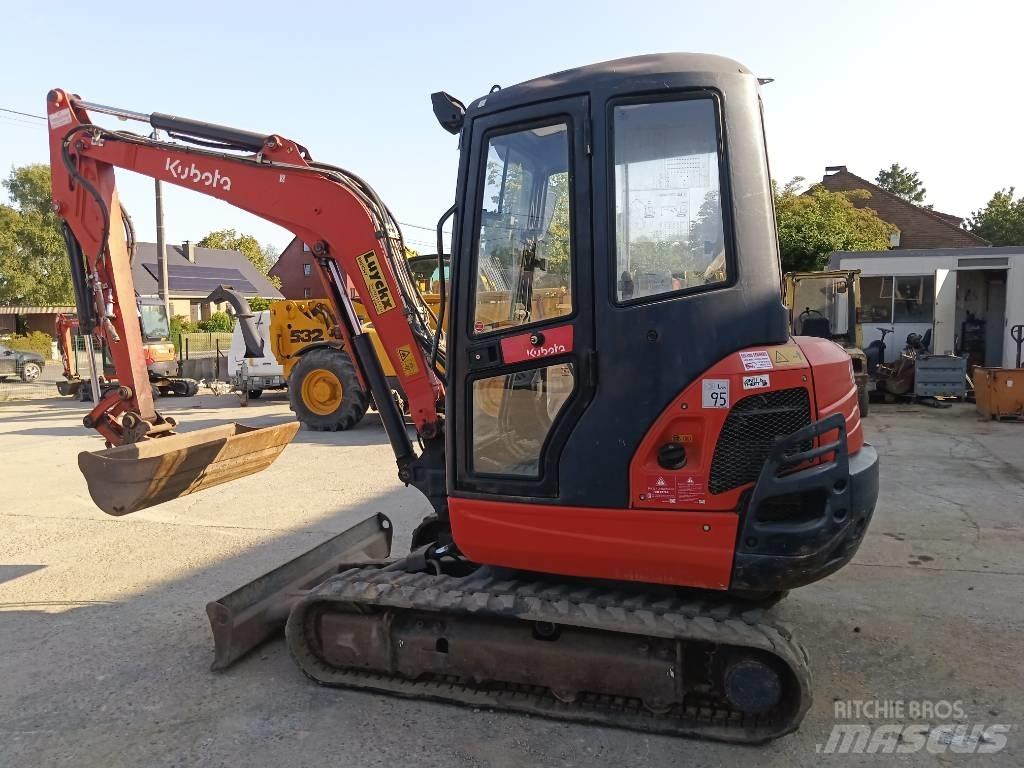 Kubota KX 101-3 A Mini rýpadla < 7t