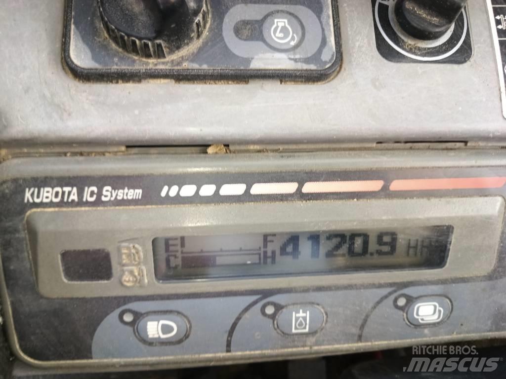 Kubota KX 101-3 A Mini rýpadla < 7t
