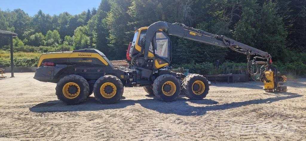 Ponsse SCORPION KING Harvestory