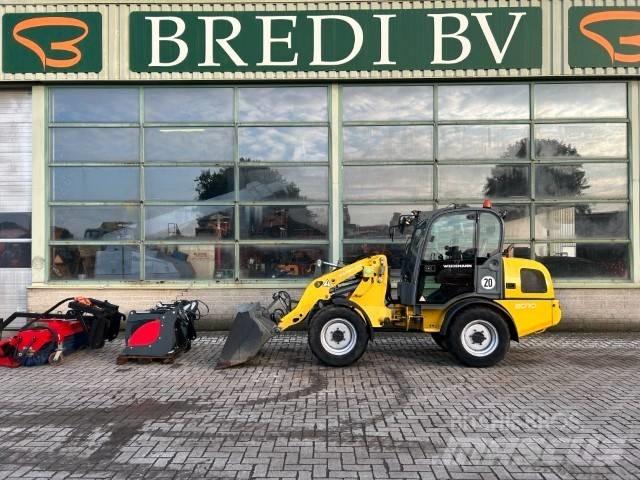 Weidemann 2070CX50 Kolové nakladače