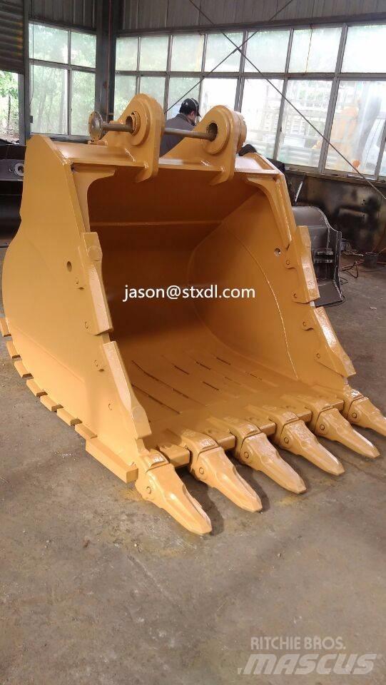 CAT 336 Rock Bucket Lopaty