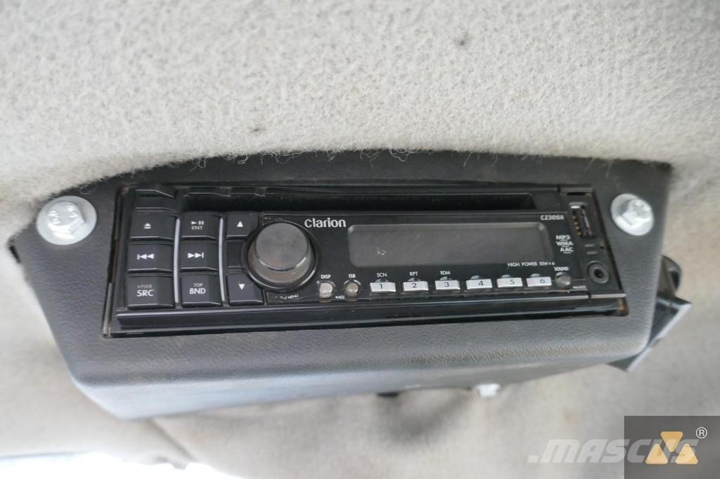 CAT CP76 Tahačové válce