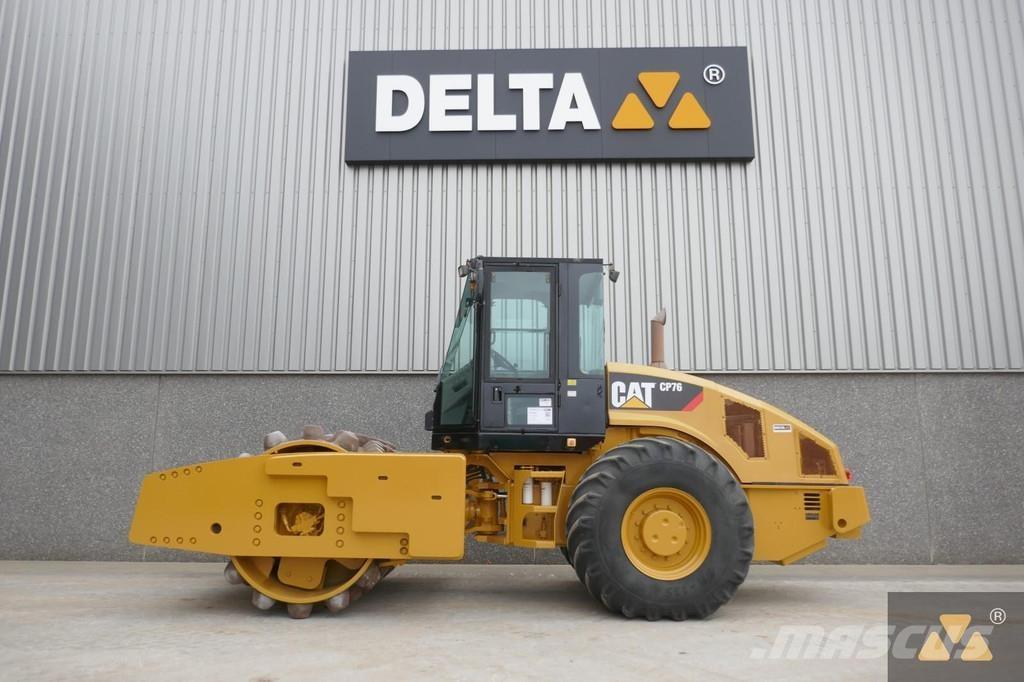 CAT CP76 Tahačové válce