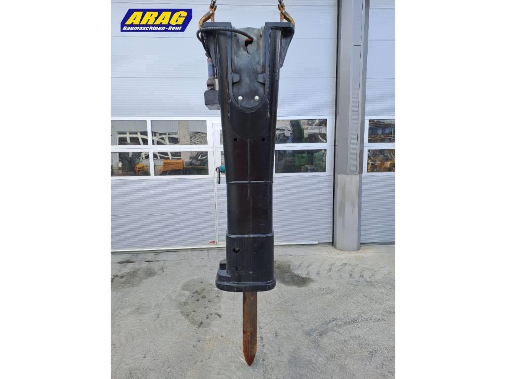 CAT H 120 CS Bourací kladiva / Sbíječky