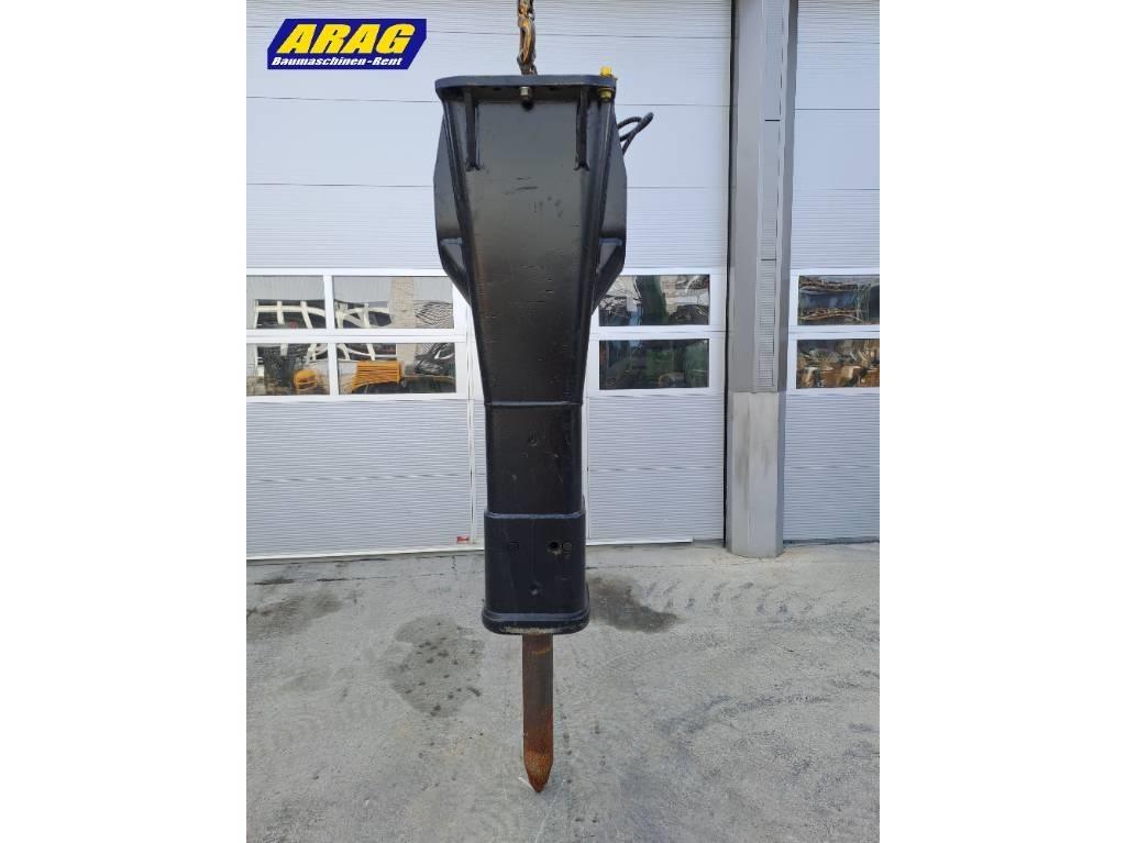 CAT H 120 CS Bourací kladiva / Sbíječky
