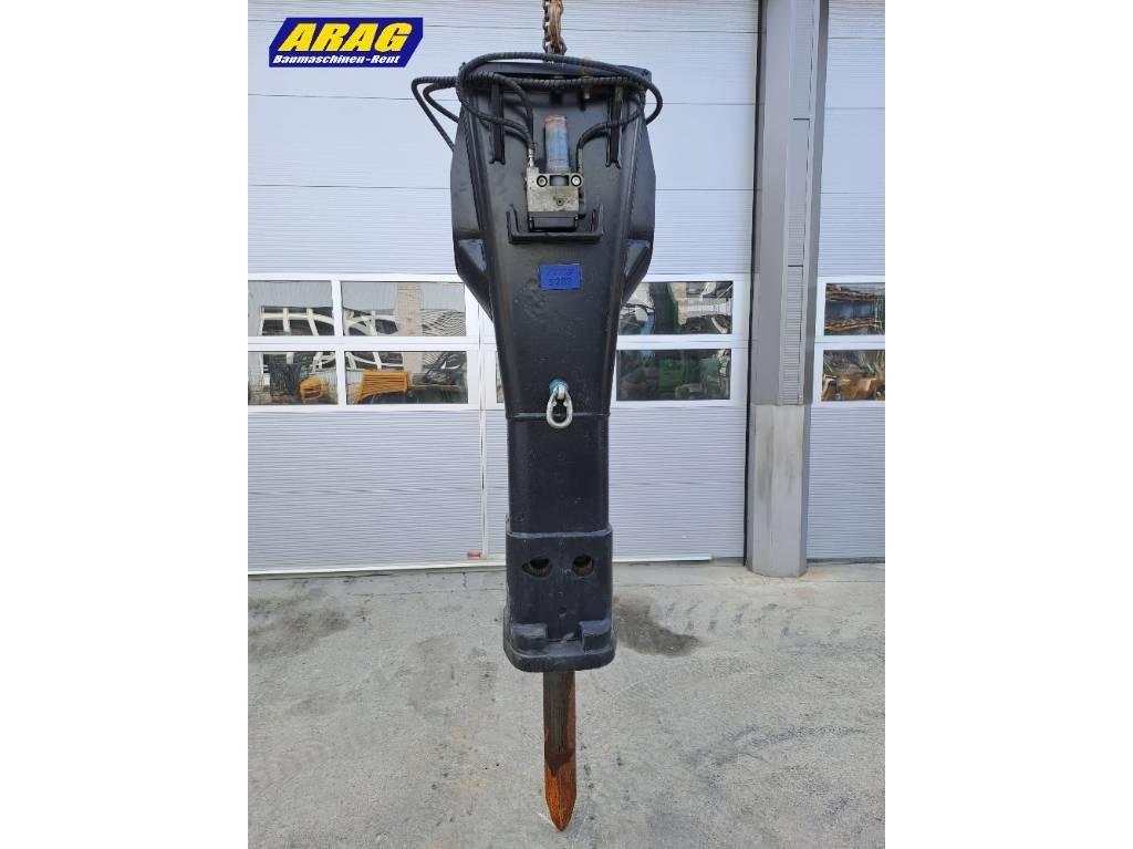 CAT H 120 CS Bourací kladiva / Sbíječky