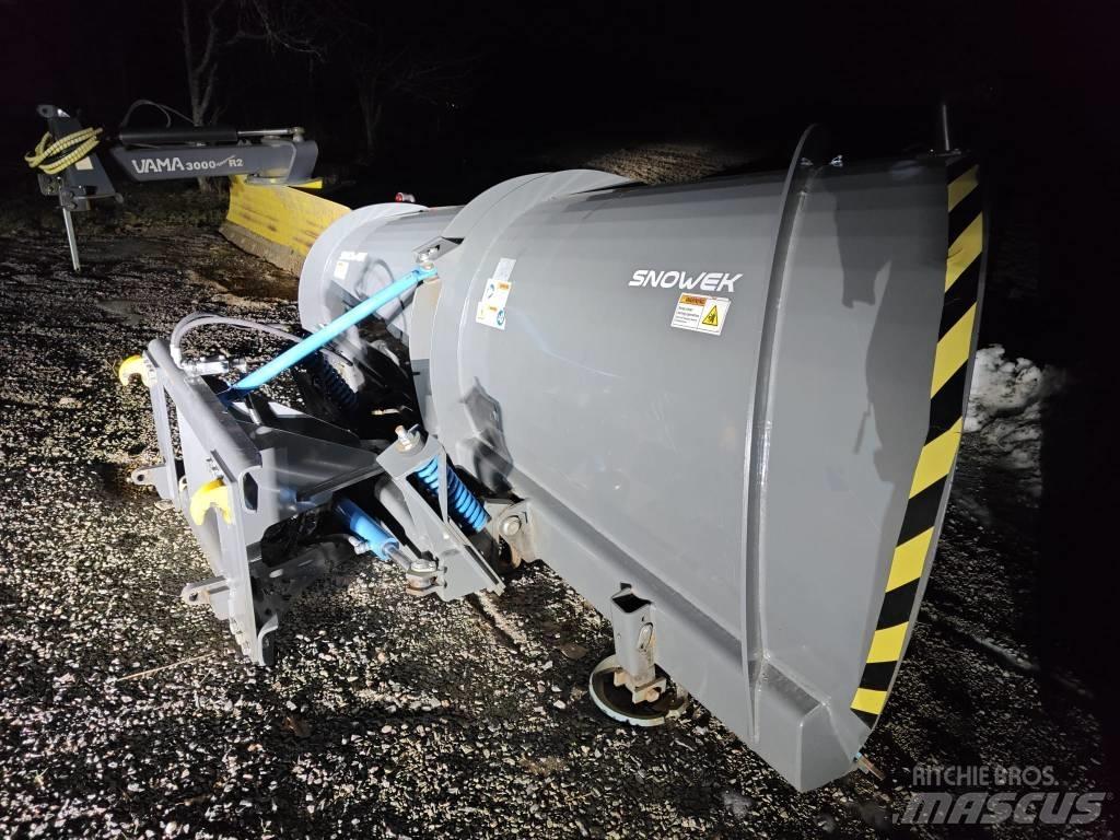 Snowek U320 alueaura Sněžné pluhy, přední sněhové radlice