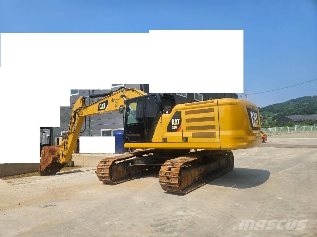 CAT 330 Pásová rýpadla