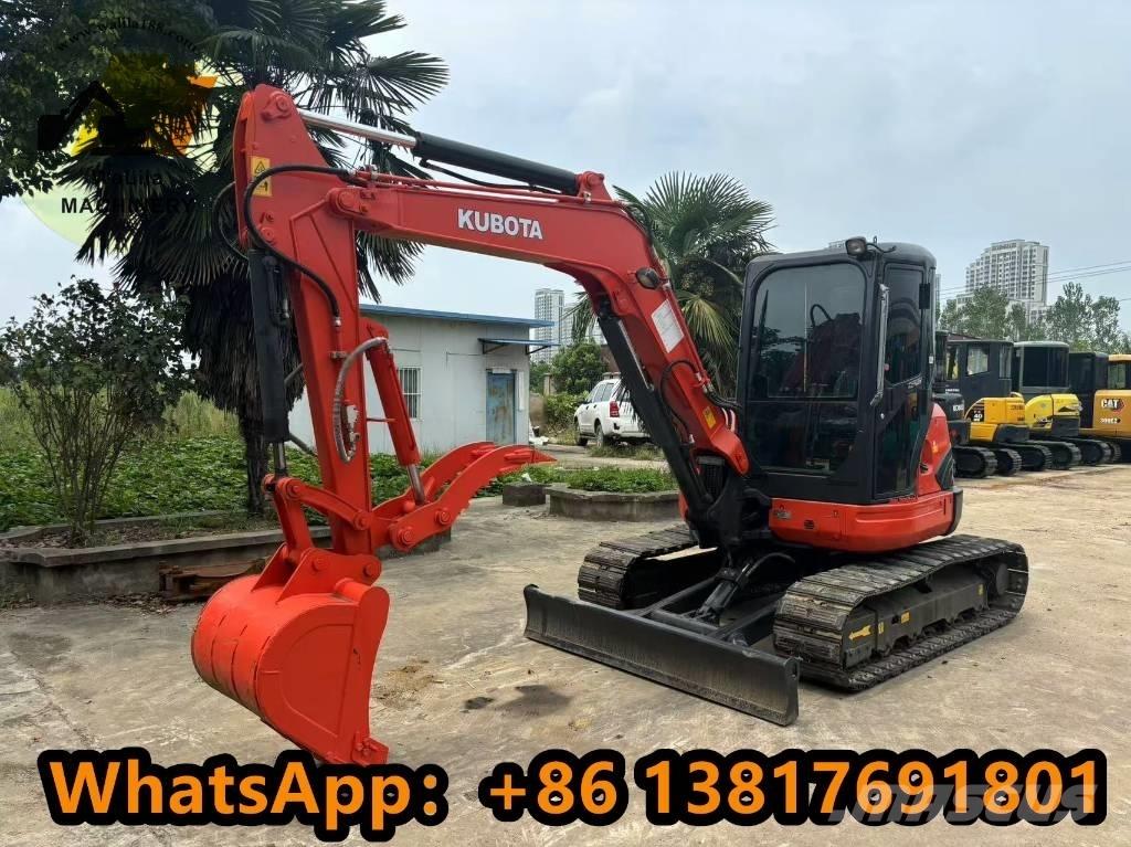Kubota U 55-4 Mini rýpadla < 7t