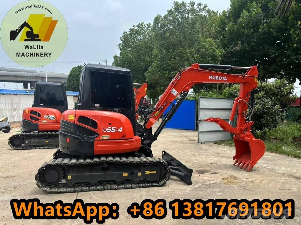 Kubota U 55-4 Mini rýpadla < 7t