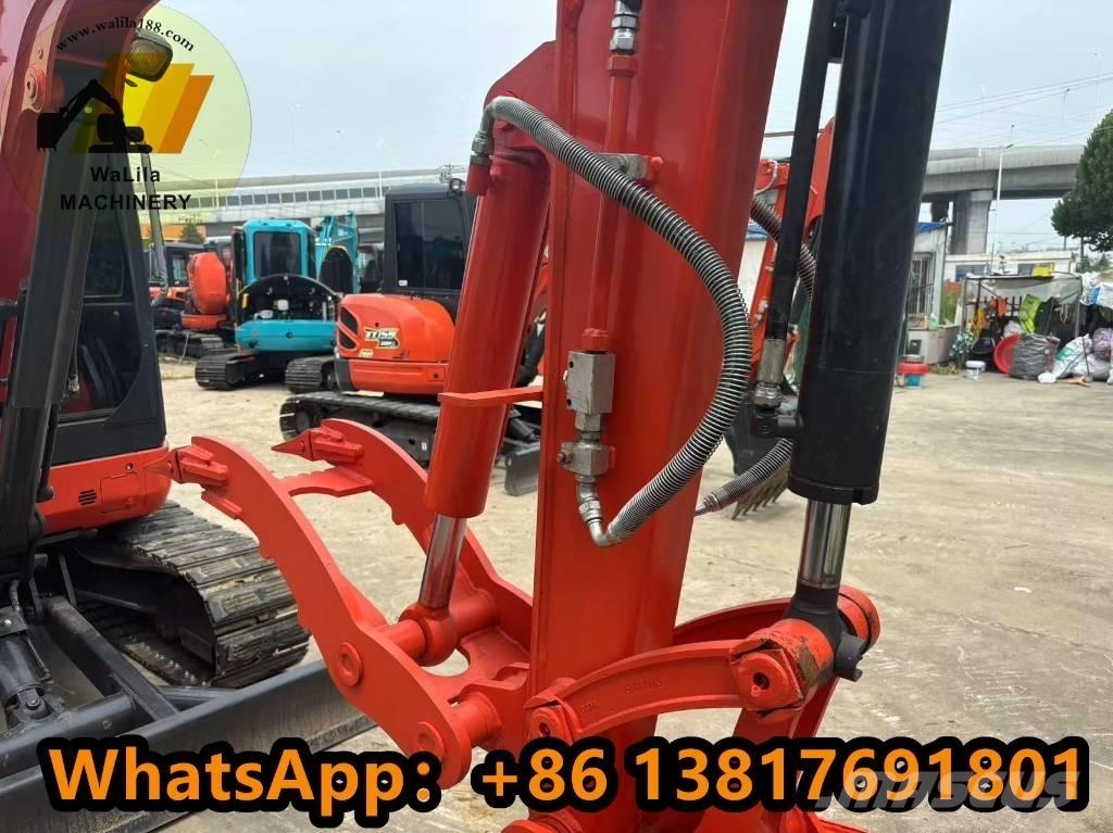 Kubota U 55-4 Mini rýpadla < 7t