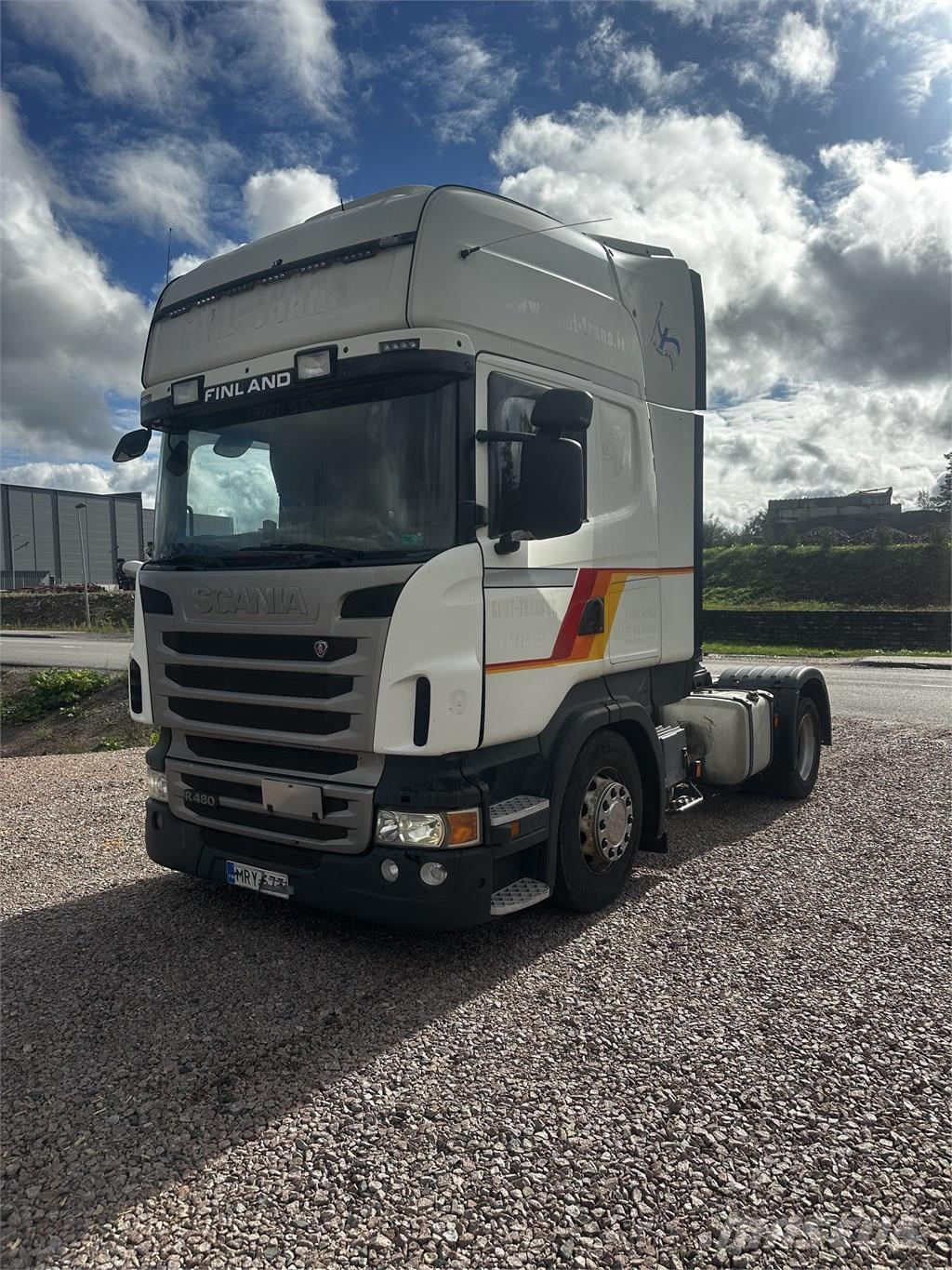 Scania R 480 Tahače
