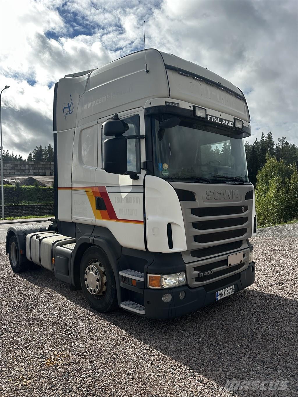 Scania R 480 Tahače