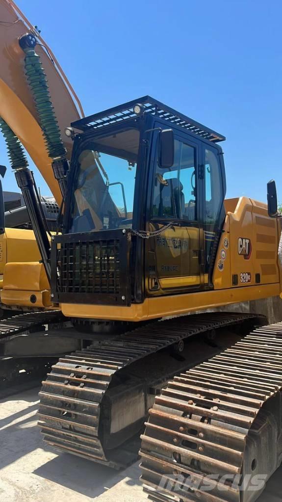 Komatsu PC 360-7 Pásová rýpadla
