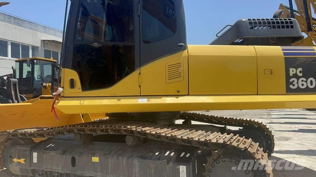 Komatsu PC 360-7 Pásová rýpadla