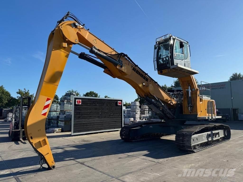 Liebherr LH 40C EW Stroje pro manipulaci s odpadem