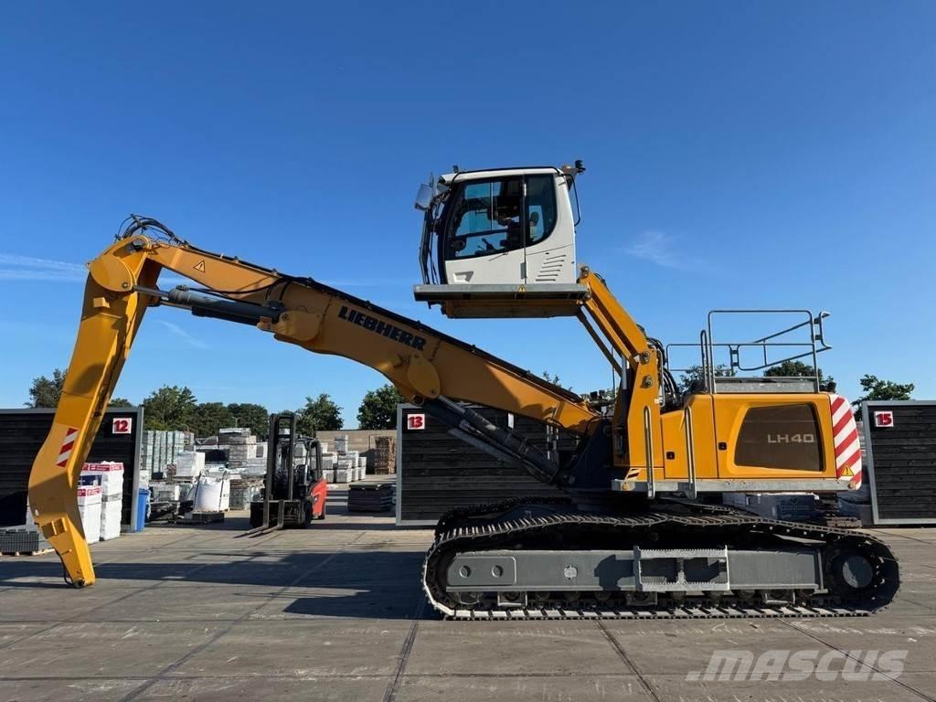 Liebherr LH 40C EW Stroje pro manipulaci s odpadem