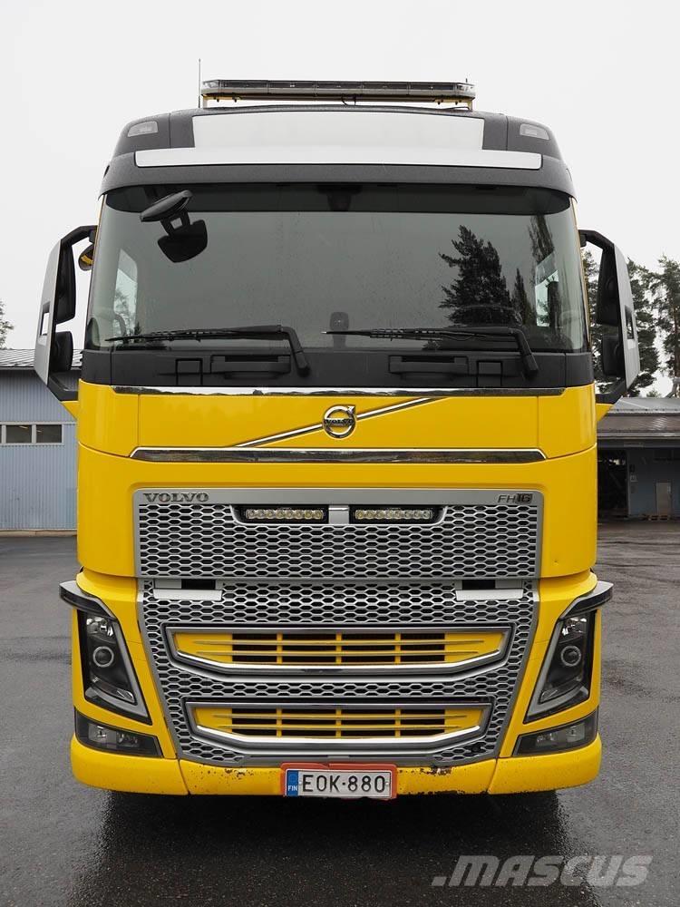 Volvo FH 16 Vozy na dřevní štěpku