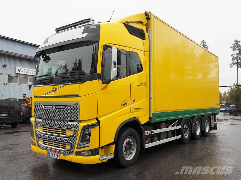 Volvo FH 16 Vozy na dřevní štěpku
