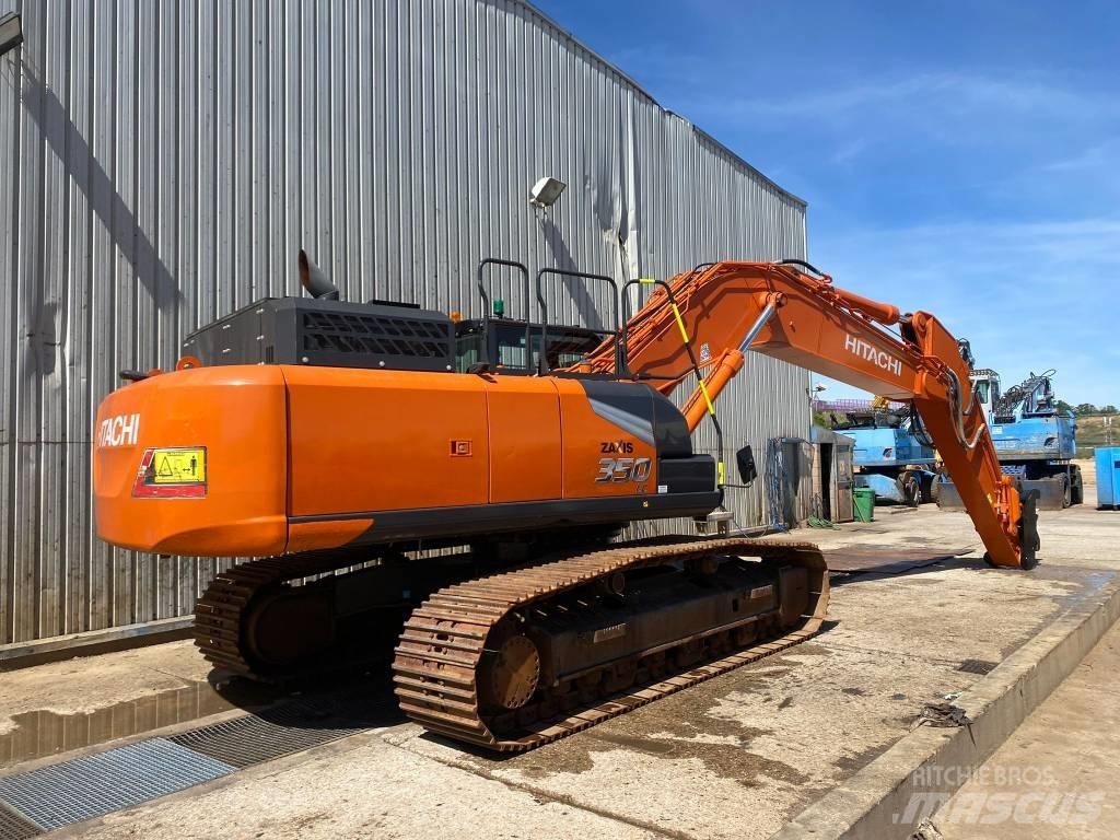 Hitachi ZX 350 LC Pásová rýpadla