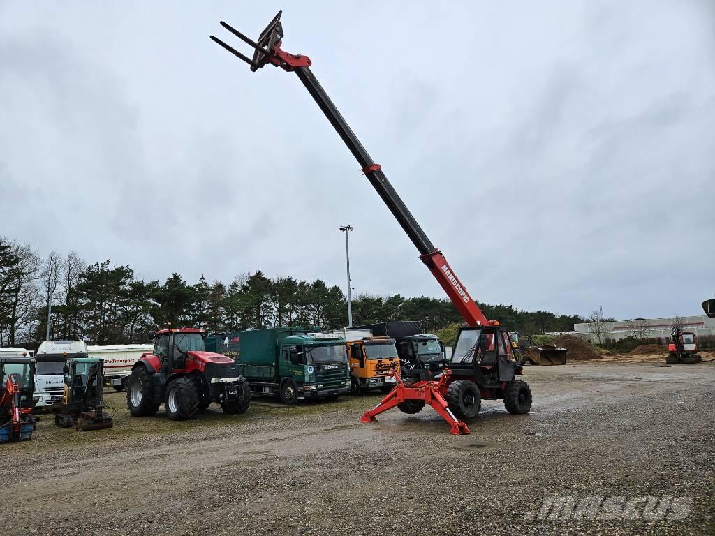 Manitou MT 1230 S CP Teleskopické manipulátory