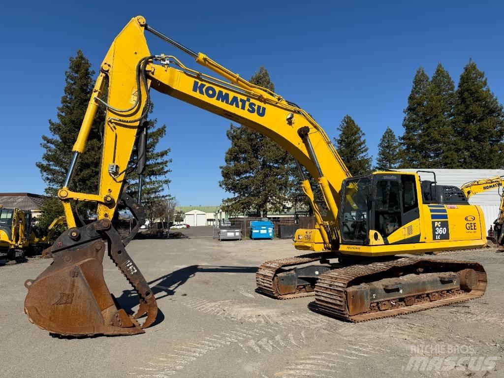 Komatsu PC360LC-11 Pásová rýpadla