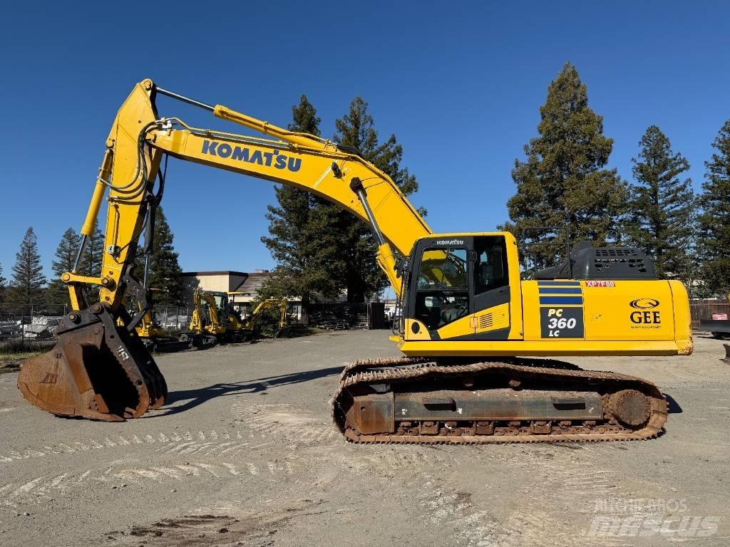 Komatsu PC360LC-11 Pásová rýpadla
