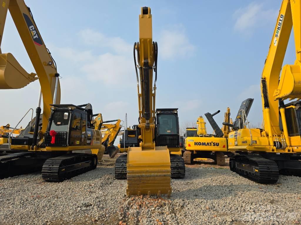 CAT 320D Pásová rýpadla