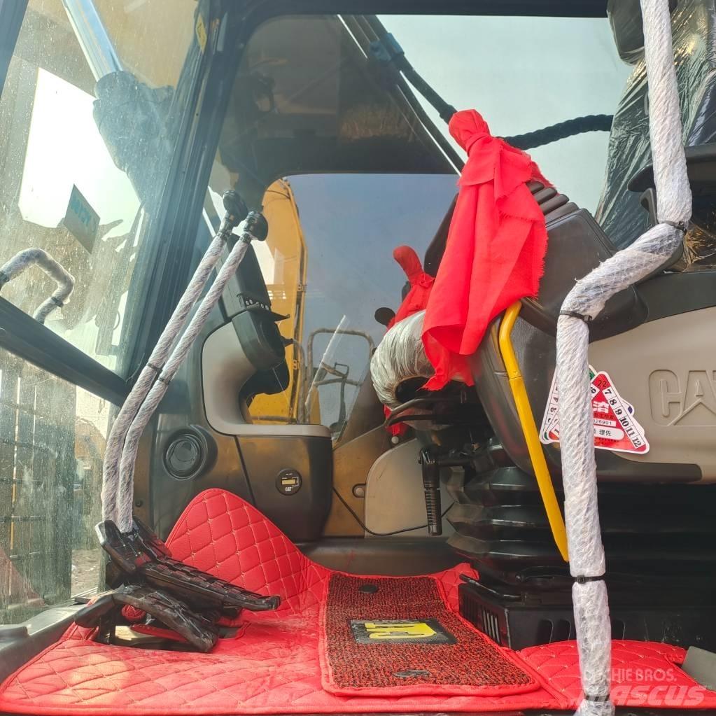 CAT 320D Pásová rýpadla