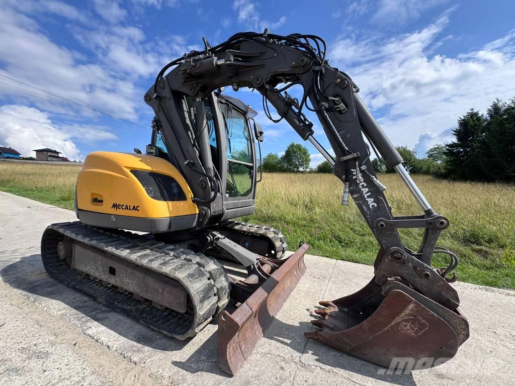 Mecalac 8 MCR Midi rýpadla 7t - 12t