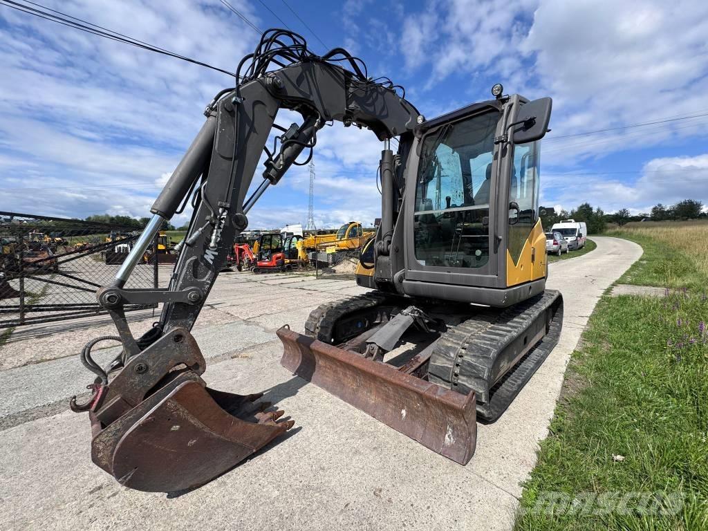 Mecalac 8 MCR Midi rýpadla 7t - 12t