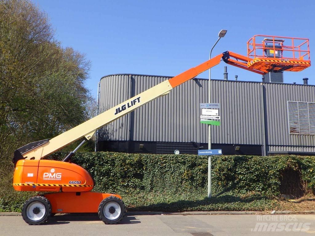 JLG 660SJ Teleskopické plošiny