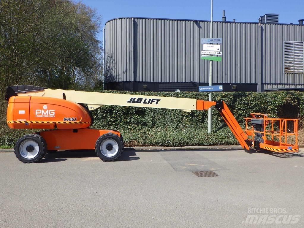 JLG 660SJ Teleskopické plošiny