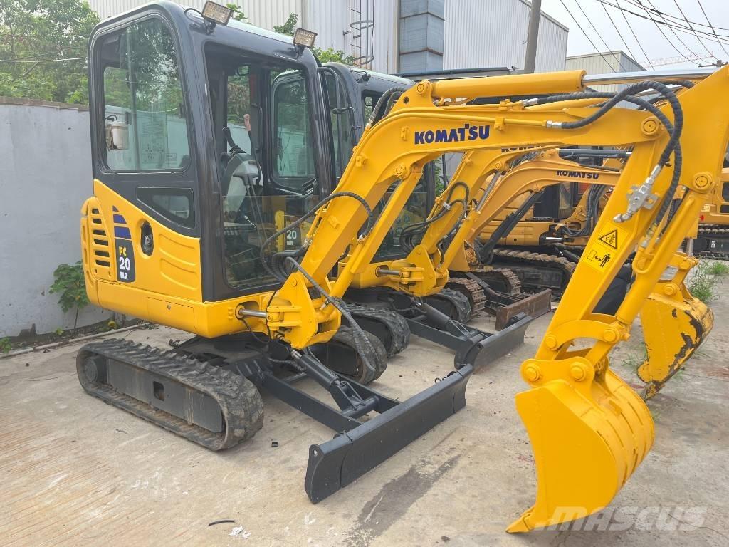 Komatsu PC 20 MR-2 Mini rýpadla < 7t