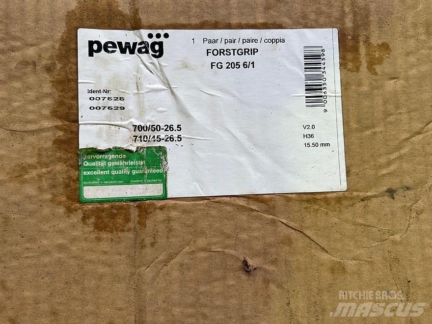 Pewag 710/45-26.5 Další komponenty
